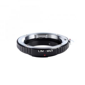 Adaptoare montura / baioneta - FIKAZ Adaptor Leica M la Micro 4/3 – Compatibilitate Perfectă pentru Obiective Manuale pe Camere Mirrorless