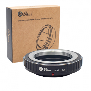 Obiective foto si accesorii - adaptor-fikaz-m39-fujifilm-x-montura-foto