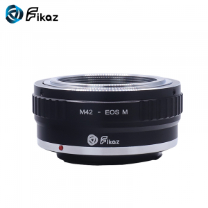 Adaptor FIKAZ M42 la Canon EOS M | Compatibil Obiective Vintage [1]