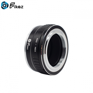 FIKAZ , adaptor de la obiective montura M42 la body montura Sony E (NEX) [3]