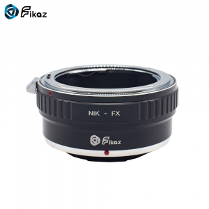 FIKAZ ,  adaptor de la obiective montura Nikon F la body montura Fujifilm X [1]