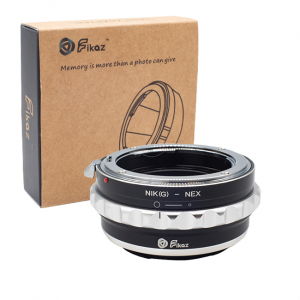 Obiective foto si accesorii - adaptor-fikaz-nikon-g-fujifilm-xf-montura-foto