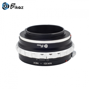 FIKAZ , adaptor de la obiective montura Nikon G la body montura Sony E ( NEX) [6]