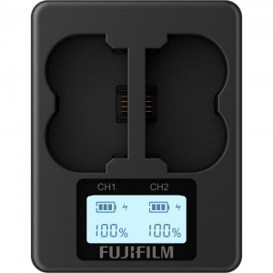 FUJIFILM BC-W235 Incarcator pentru 2 acumulatori foto NP-W235 [1]