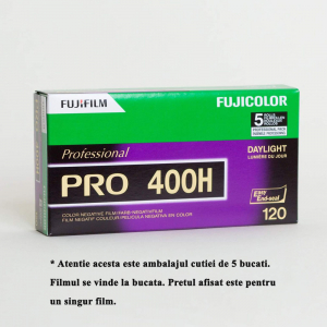 Fujifilm Fujicolor PRO 400H - film negativ color lat ISO 400, 120mm [2]