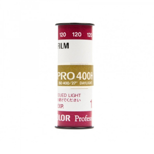 Fujifilm Fujicolor PRO 400H - film negativ color lat ISO 400, 120mm [1]