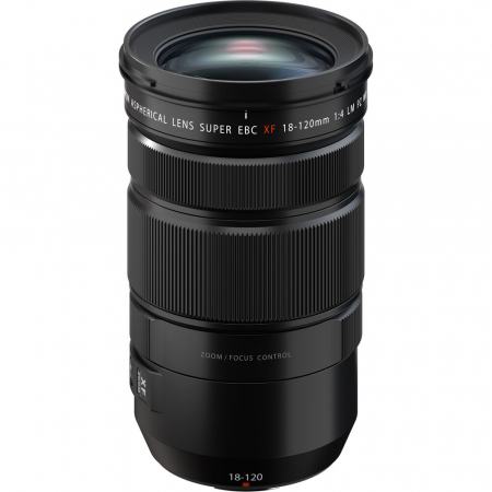 Obiective Mirorless - Fujifilm XF 18-120mm f/4 LM PZ WR – Obiectiv Video-Foto Versatil cu Zoom Intern și Control Electronic