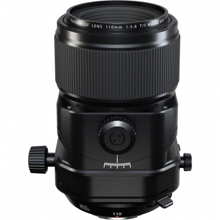 Obiective Mirorless - Fujifilm GF 110mm f/5.6 Tilt/Shift Macro – Control total asupra perspectivei și detaliului în fotografie de produs, macro și fine art