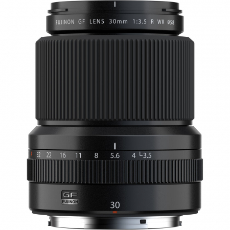Obiective Mirorless - obiectiv-fujifilm-gf-30mm-f-3-5-r-wr
