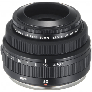 Obiective Mirorless - Fujifilm GF 50mm f/3.5 R LM WR