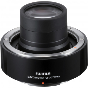 Teleconvertoare - Fujifilm GF Teleconvertor 1.4X TC WR  - teleconvertor format mediu montura GF