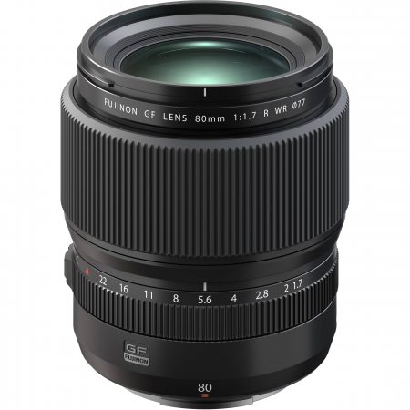 Obiective Mirorless - obiectiv-fujifilm-gf-80mm-f1-7-wr