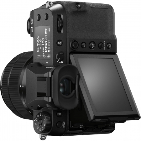 FUJIFILM GFX 50S II - Cameră Foto Mirrorless (body) - Aparat 51.4MP Format Mediu, Full HD [9]