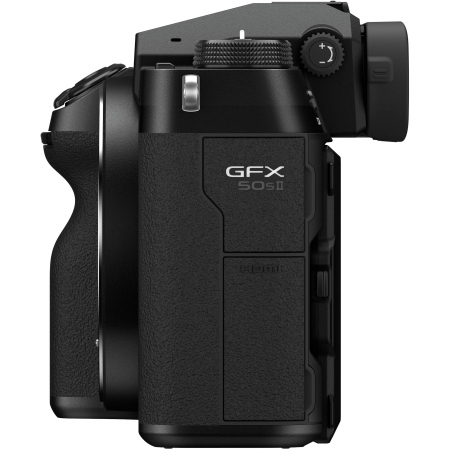 FUJIFILM GFX 50S II - Cameră Foto Mirrorless (body) - Aparat 51.4MP Format Mediu, Full HD [4]