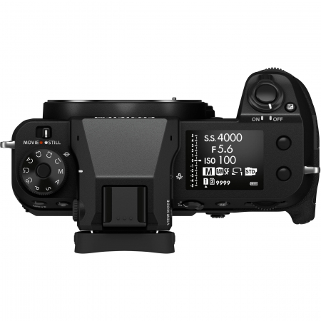 FUJIFILM GFX 50S II - Cameră Foto Mirrorless (body) - Aparat 51.4MP Format Mediu, Full HD [2]