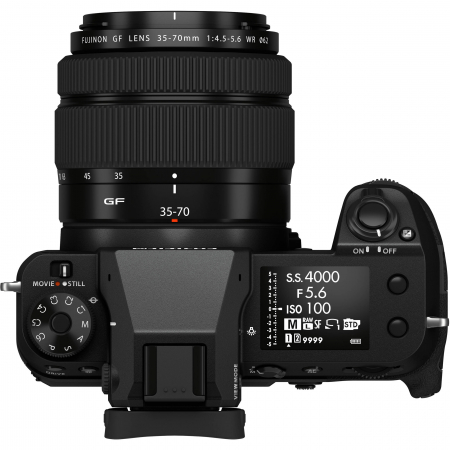 FUJIFILM GFX 50S II - Cameră Foto Mirrorless (body) - Aparat 51.4MP Format Mediu, Full HD   cu obiectiv de FUJIFILM GF 35-70mm f/4.5-5.6 WR [4]
