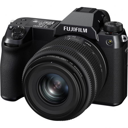 FUJIFILM GFX 50S II - Cameră Foto Mirrorless (body) - Aparat 51.4MP Format Mediu, Full HD   cu obiectiv de FUJIFILM GF 35-70mm f/4.5-5.6 WR [2]