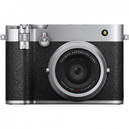 Aparate Foto Mirrorless - aparat-foto-fujifilm-gfx100rf-silver