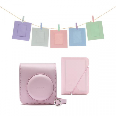 Accesorii Aparate Digitale - Fujifilm Instax Mini 12 Kit accesorii -Blossom Pink