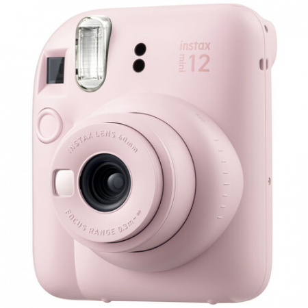 Fujifilm Instax Mini 12 - Aparat Foto Instant (Blossom Pink) -  RESIGILAT [2]