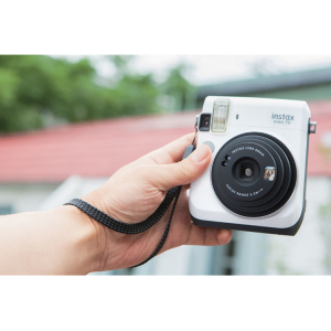 Fujifilm Instax Mini 70 - Aparat Foto Instant alb (Moon White) [1]