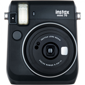 Fujifilm Instax Mini 70 - Aparat Foto Instant negru (Midnight Black) [0]