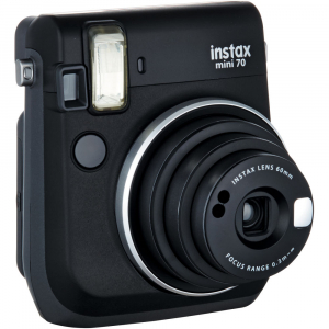 Fujifilm Instax Mini 70 - Aparat Foto Instant negru (Midnight Black) [1]