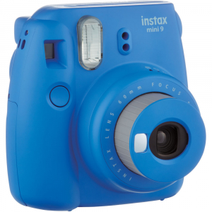 Fujifilm Instax Mini 9 - Aparat Foto Instant Albastru (Cobalt Blue) [2]