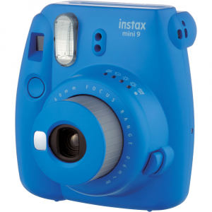 Fujifilm Instax Mini 9 - Aparat Foto Instant Albastru (Cobalt Blue) [1]