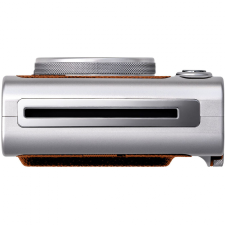 Fujifilm Instax Mini Evo Hybrid - Aparat Foto Instant maro (Brown) + film INSTAX 2x10 buc [7]