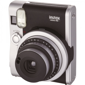 Fujifilm Instax Mini 90 Neo Classic - Aparat Foto Instant negru (Black) [2]