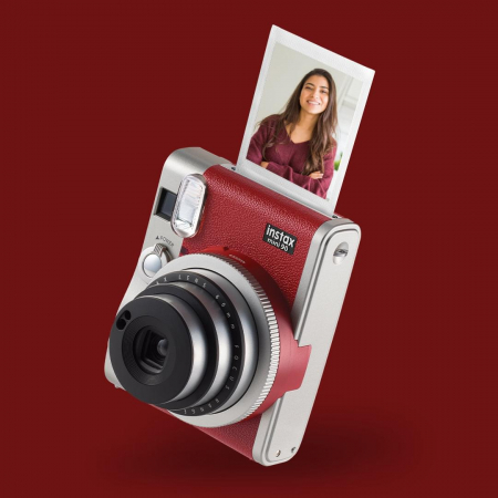 FUJIFILM INSTAX Mini 90 Neo Classic rosu (RED) - Aparat Foto Instant [5]