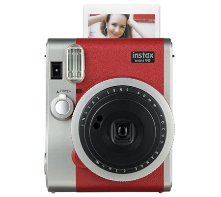 FUJIFILM INSTAX Mini 90 Neo Classic rosu (RED) - Aparat Foto Instant [3]