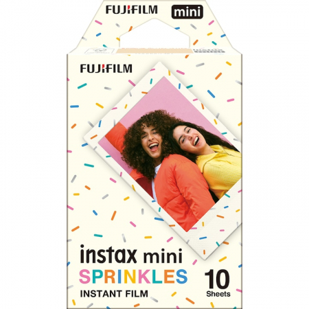 Filme instant FUJI INSTAX - Fujifilm Instax Mini - film instant 10 bucati Sprinkles