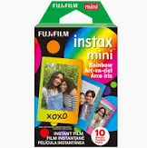 Filme instant FUJI INSTAX - fujifilm-instax-mini-film-instant-rainbow-10-bucati.jpg
