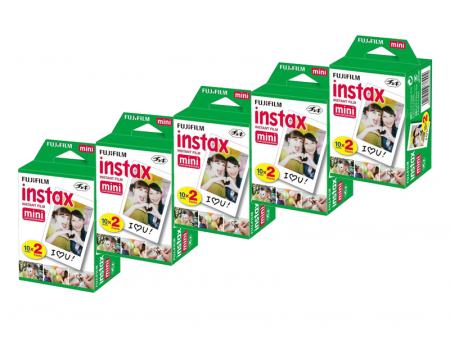 Filme instant FUJI INSTAX - Fujifilm instax mini Instant Film Set 5 buc x (2 x 10 bucati)