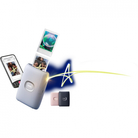 FUJIFILM INSTAX MINI LINK 2 Smartphone Printer (Clay White) - Imprimanta INSTAX pentru Smartphone [6]