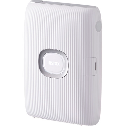 Imprimante si Consumabile - FUJIFILM INSTAX MINI LINK 2 Smartphone Printer (Clay White) - Imprimanta INSTAX pentru Smartphone