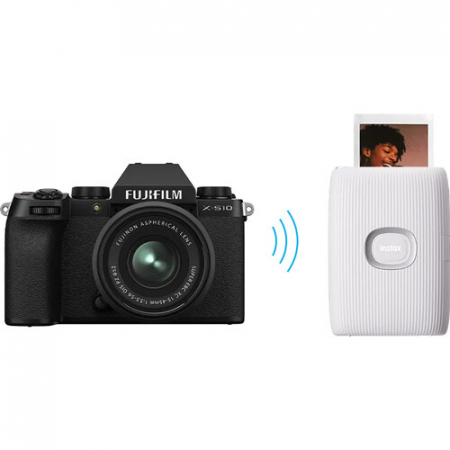 FUJIFILM INSTAX MINI LINK 2 Smartphone Printer (Clay White) - Imprimanta INSTAX pentru Smartphone [7]