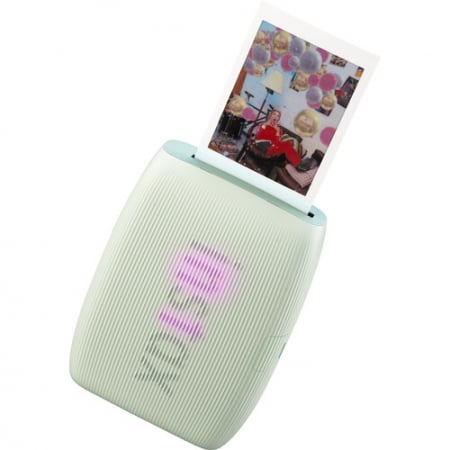Imprimante si Consumabile - FUJIFILM INSTAX MINI LINK 3 Smartphone Printer (Verde) - Imprimanta INSTAX pentru Smartphone