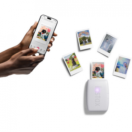 FUJIFILM INSTAX MINI LINK 3 Smartphone Printer (Alb) - Imprimanta INSTAX pentru Smartphone [11]