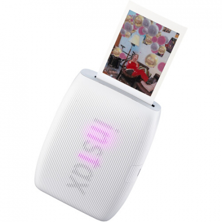 Imprimante si Consumabile - FUJIFILM INSTAX MINI LINK 3 Smartphone Printer (Alb) - Imprimanta INSTAX pentru Smartphone