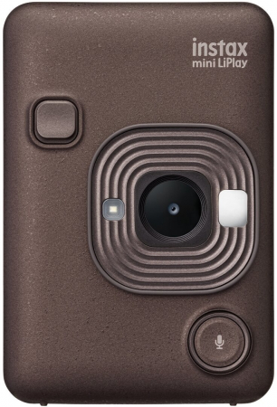 Aparate foto instant - fujifilm-instax-mini-liplay-hybrid-instant-camera-elegant-deep-bronze-aparat-foto-instant-mini-liplay-deep-bronze.jpg