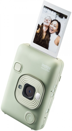 FUJIFILM INSTAX Mini LiPlay Hybrid Instant Camera Elegant Matcha Green  -  Aparat Foto Instant Mini Liplay Matcha Green [3]