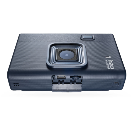 FUJIFILM INSTAX Mini LiPlay+ Hybrid Instant Camera Midnight Blue  - Aparat Foto Instant Mini [4]