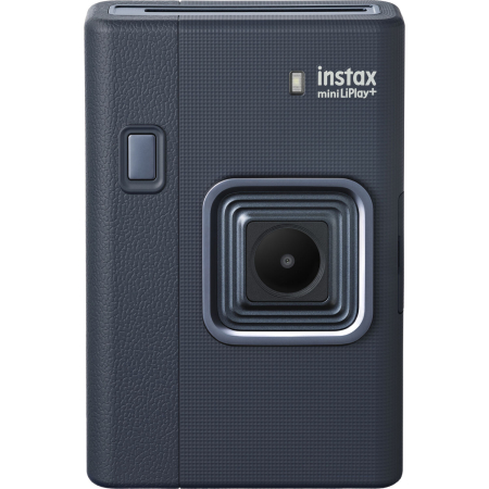 FUJIFILM INSTAX Mini LiPlay+ Hybrid Instant Camera Midnight Blue  - Aparat Foto Instant Mini [6]