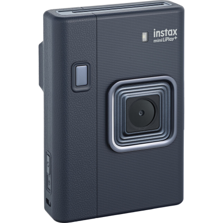 FUJIFILM INSTAX Mini LiPlay+ Hybrid Instant Camera Midnight Blue  - Aparat Foto Instant Mini [2]