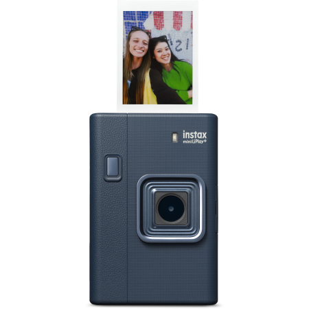 FUJIFILM INSTAX Mini LiPlay+ Hybrid Instant Camera Midnight Blue  - Aparat Foto Instant Mini [1]