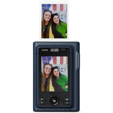 FUJIFILM INSTAX Mini LiPlay+ Hybrid Instant Camera Midnight Blue  - Aparat Foto Instant Mini [5]