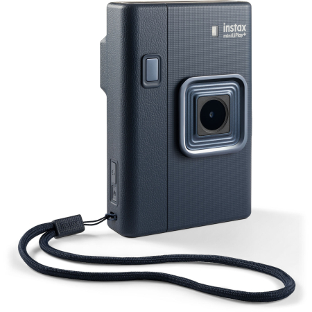 FUJIFILM INSTAX Mini LiPlay+ Hybrid Instant Camera Midnight Blue  - Aparat Foto Instant Mini [7]